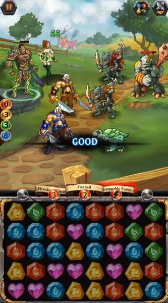 Heroes of Battle Cards - Preview 3