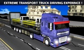Transport Truck: Relief Cargo screenshot 17