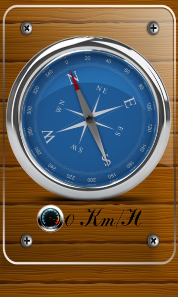 Magnetic compass clearance app