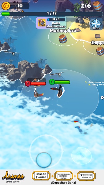 Pirate Raid - Preview 4