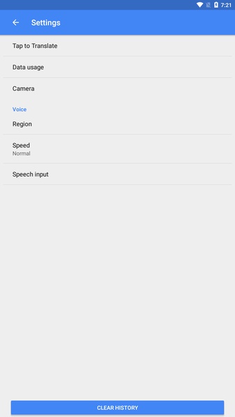 Google Translate - Preview 8