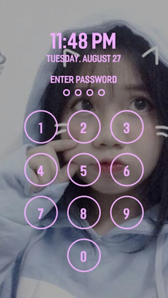 Password Screen Lock - Preview 1