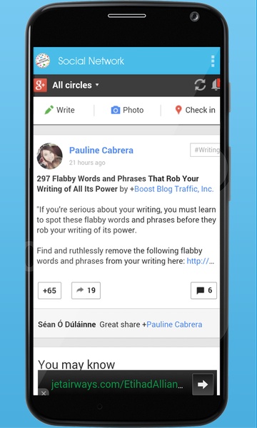 Social Network-All in one - Preview 2