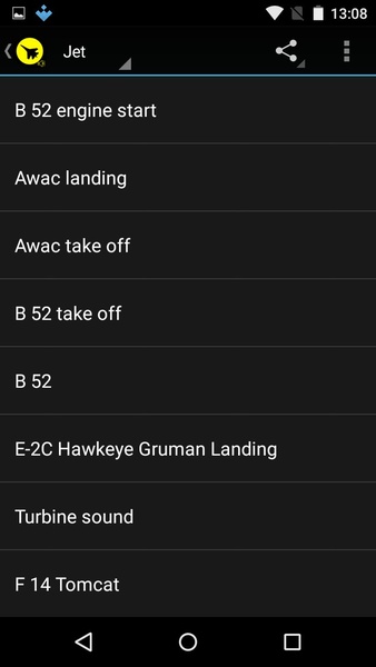 Sonidos de aviones - Preview 8