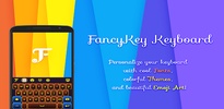 FancyKey Keyboard screenshot 1