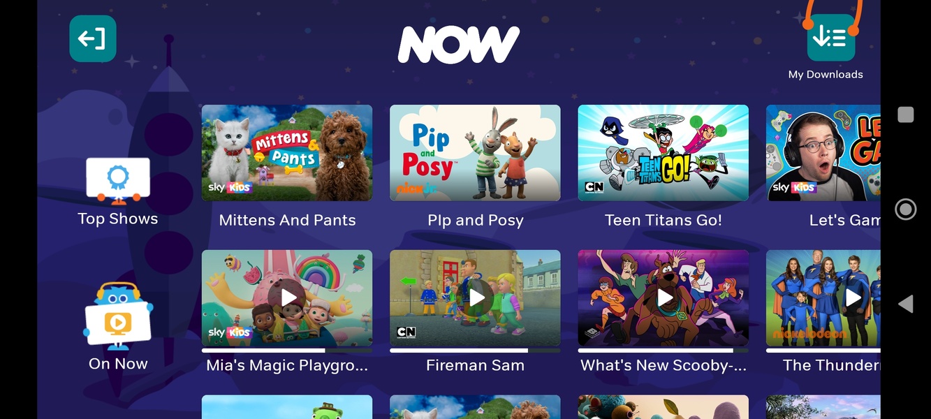 NOW TV on Windows PC Download Free - 2.5 - it.sky.nowtv