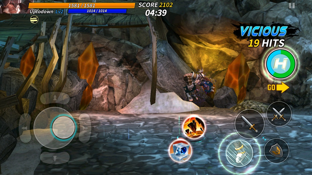 Melhor Jogo de Ação Para Android Chrono Blade - Loucura Game