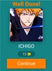 Bleach Character Quiz screenshot 2