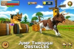 Farm Animals Race Games screenshot 14