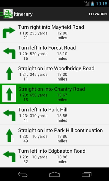 CycleStreets - Preview 3