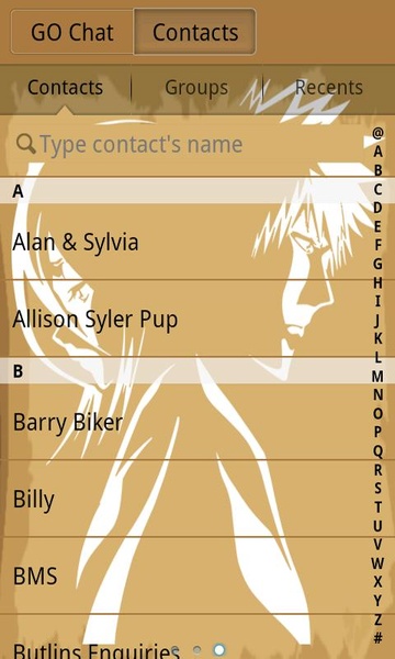 GOSMS Ichigo - Preview 3