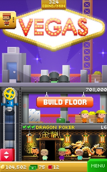 Tiny Tower Vegas - Preview 4