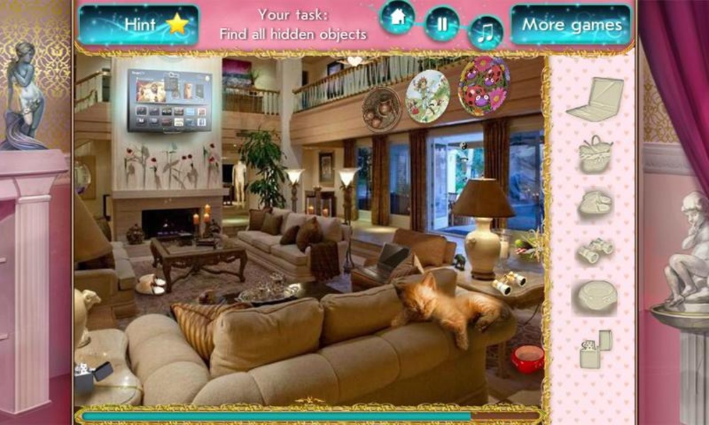 Wedding Hidden Objects - Preview 1