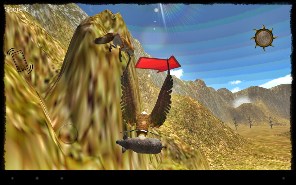 Golden Eagle Bird Simulator - Preview 4