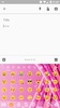 Emoji Keyboard Sparkling Pink screenshot 3