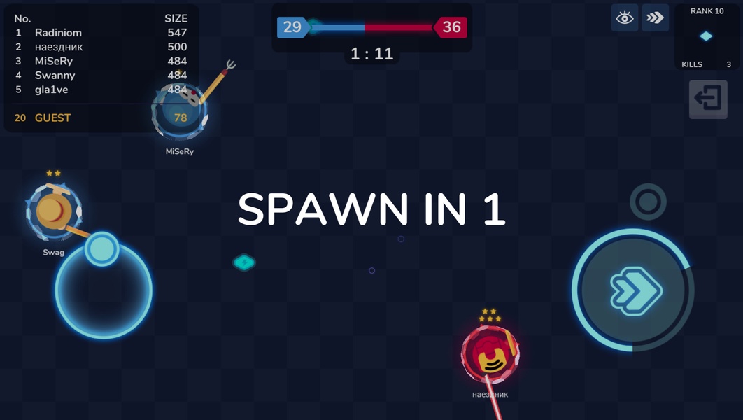 Knight IO - Preview 4