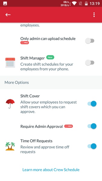 Crew Messaging - Preview 3