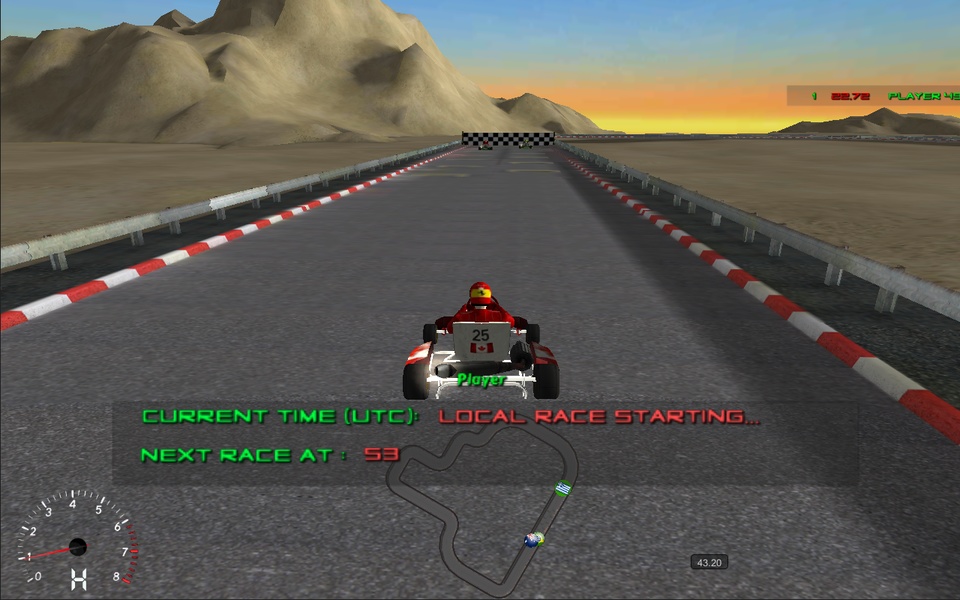 Kart Race Multiplayer - Preview 1