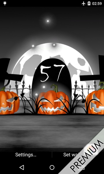 Halloween Live Wallpaper Lite - Preview 6