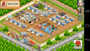 Hotel Story: Resort Simulation 2.0.10 Untuk Android - Unduh