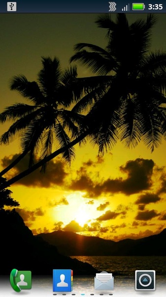 Golden Sunsets Live Wallpaper - Preview 3