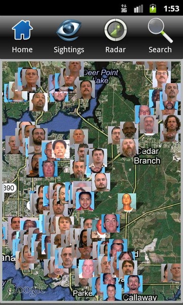 Offender Registry Search - Preview 3