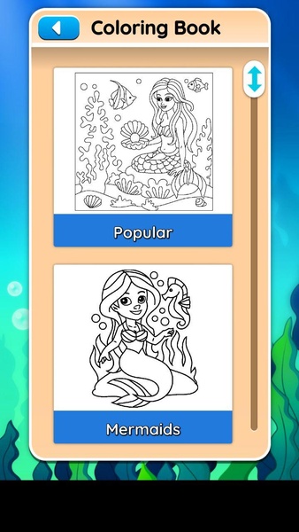 Coloring Mermaids - Preview 6