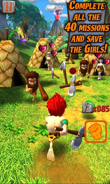 Caveman Dino Rush - Preview 4