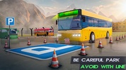 Parking Simulator 3D Bus Games screenshot 3