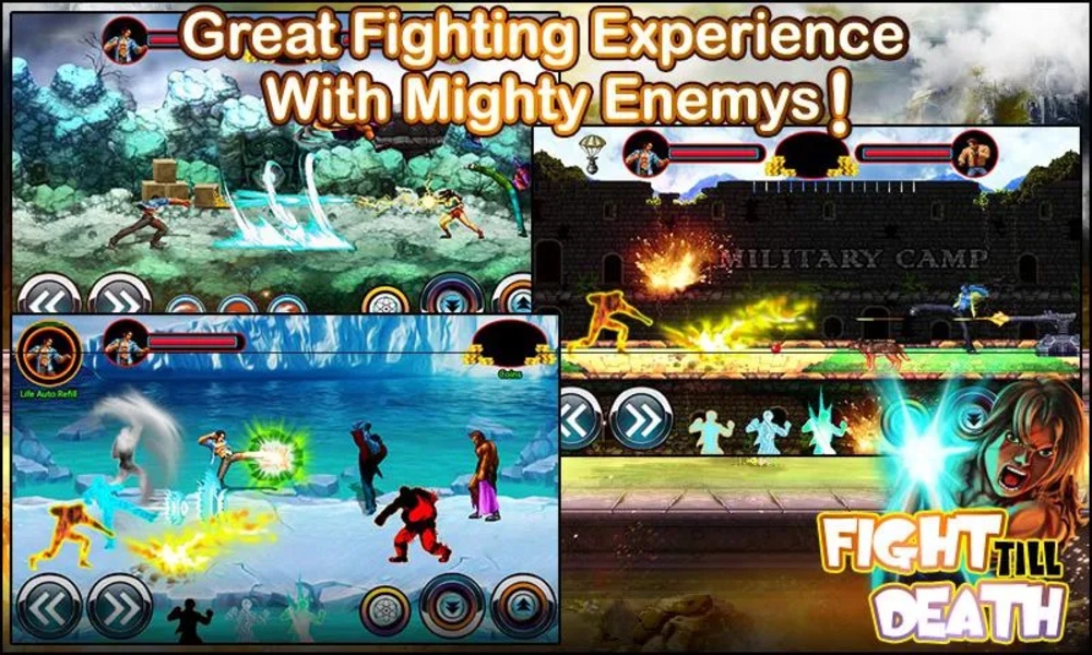 Fight Till Death - Preview 2
