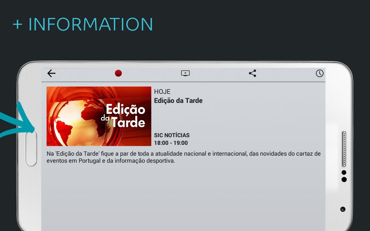 MEO Go screenshot