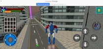 Flying Superman Robot Transform Car screenshot 6