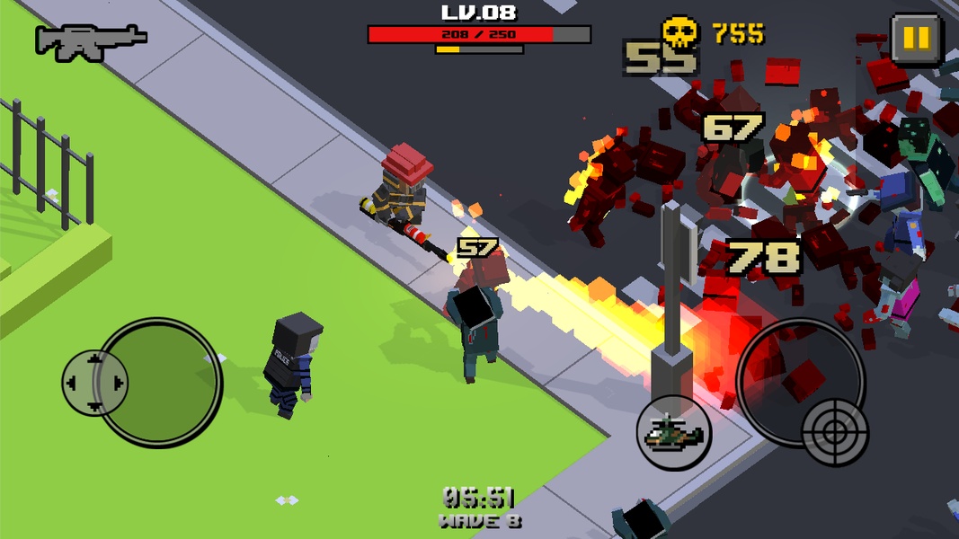 Cube Zombie War - Preview 6