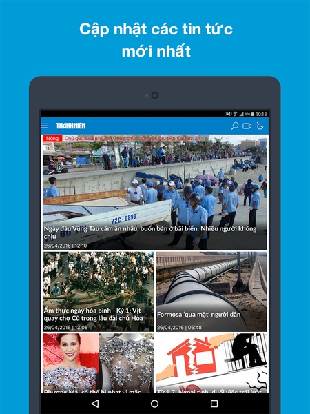 Thanh Nien Mobile - Preview 2