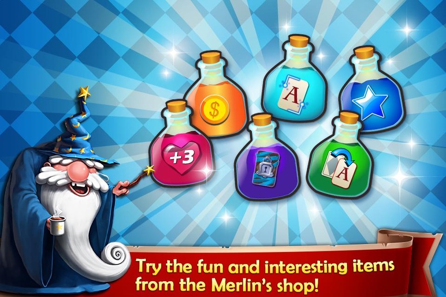 Solitaire in Wonderland - Preview 1