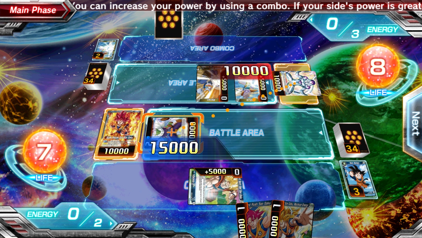 Dragon Ball Super Card Game Tutorial 2 3 0 For Android Download