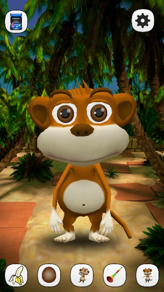 Talking Monkey - Preview 2