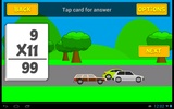 Racing Multiplication screenshot 1