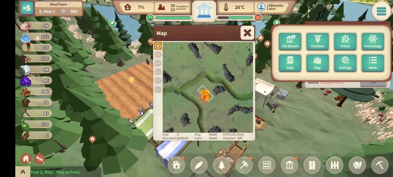 Settlement Survival Demo - Preview 2