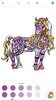 Horse Coloring Book for Adults screenshot 2