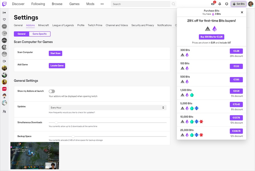 Download Twitch for Mac