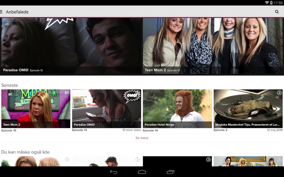 TV3 Play - Preview 12