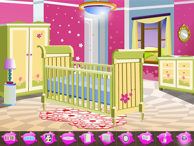 Baby Girl Room Decoration - Preview 4