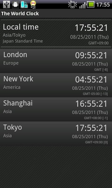 The World Clock Free - Preview 3
