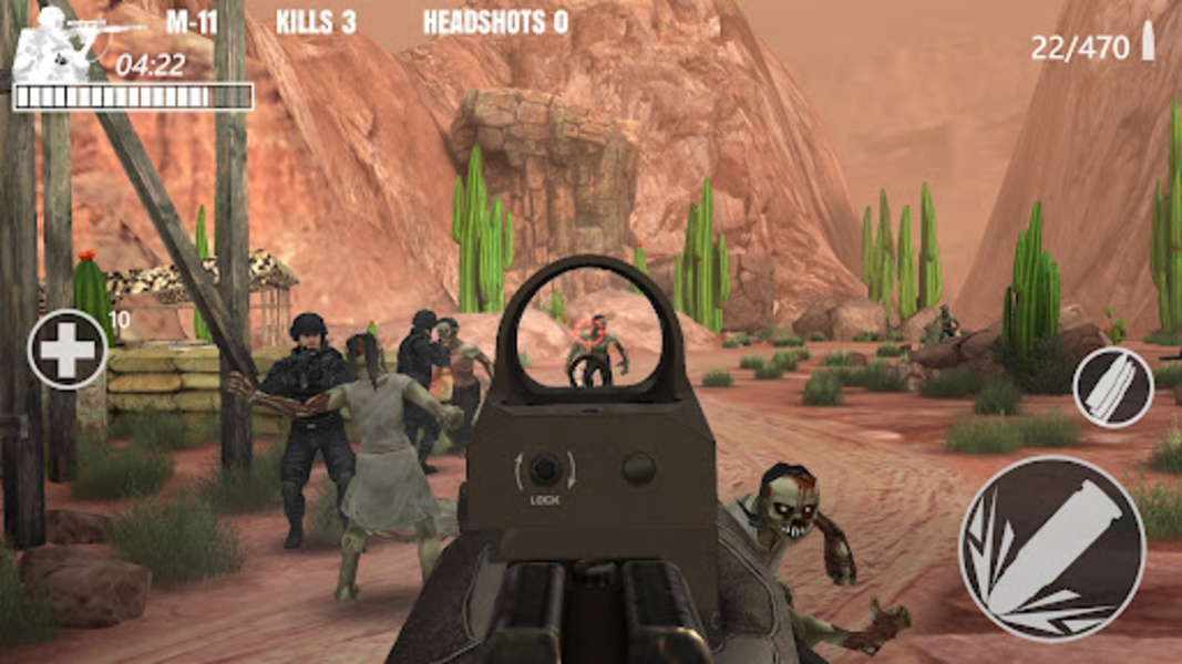 Sniper vs Meteorite - Preview 2