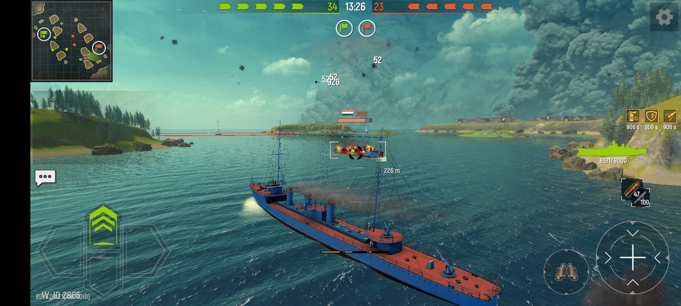 Navy War для Android - Скачайте APK с Uptodown