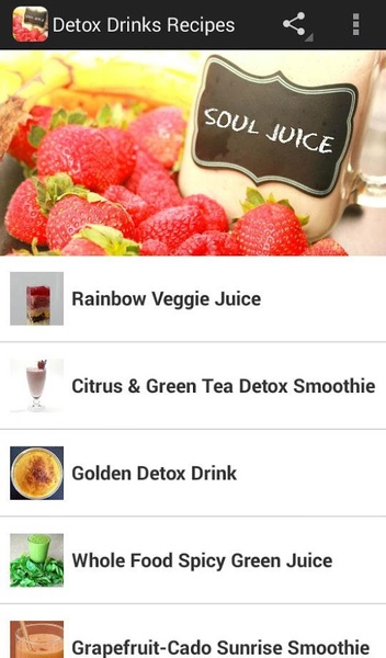 Detox Drinks Recipes - Preview 4