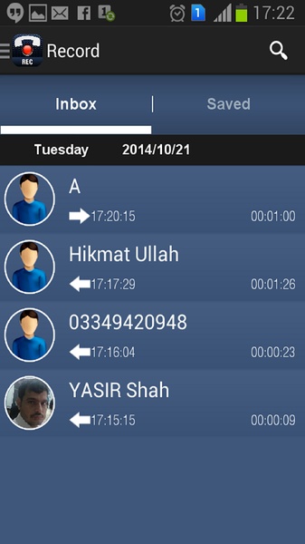 Arous Call Recorder - Preview 20