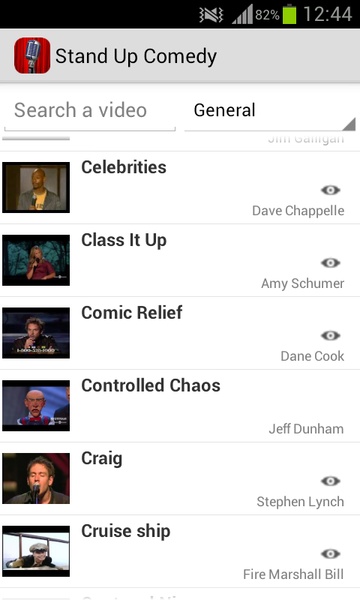 Stand Up Comedy - Preview 5