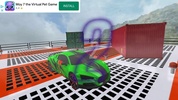 Superhero Mega Ramp GT Racing Stunts screenshot 2